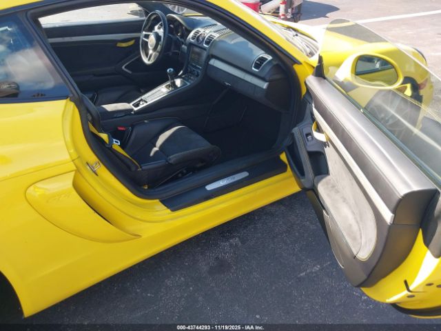 2016 PORSCHE CAYMAN WP0AC2A8XGK191243 Photo 4