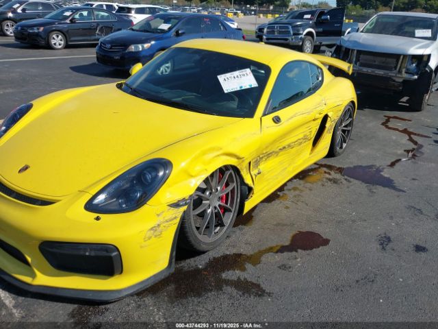 2016 PORSCHE CAYMAN WP0AC2A8XGK191243 Photo 5