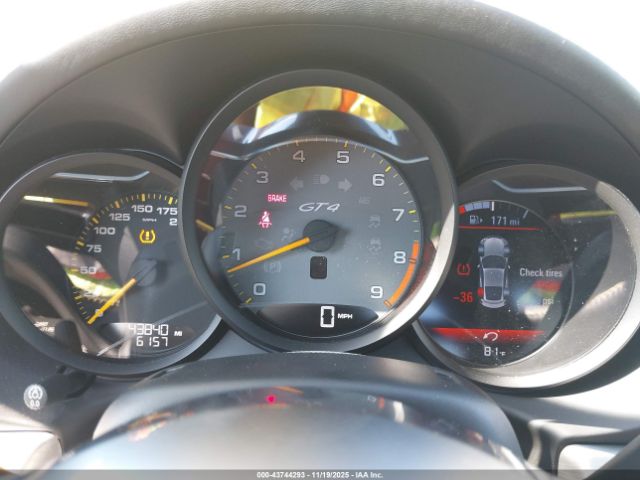 2016 PORSCHE CAYMAN WP0AC2A8XGK191243 Photo 6