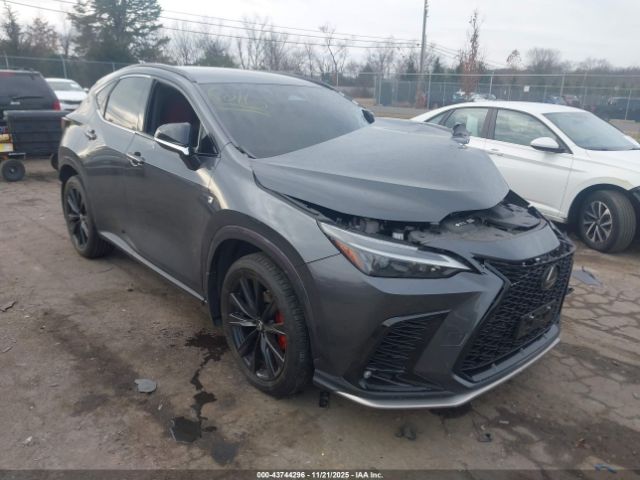 2022 LEXUS NX 350 2T2KGCEZXNC006085