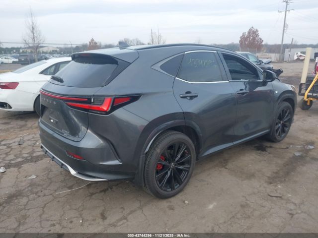 2022 LEXUS NX 350 2T2KGCEZXNC006085 Photo 3