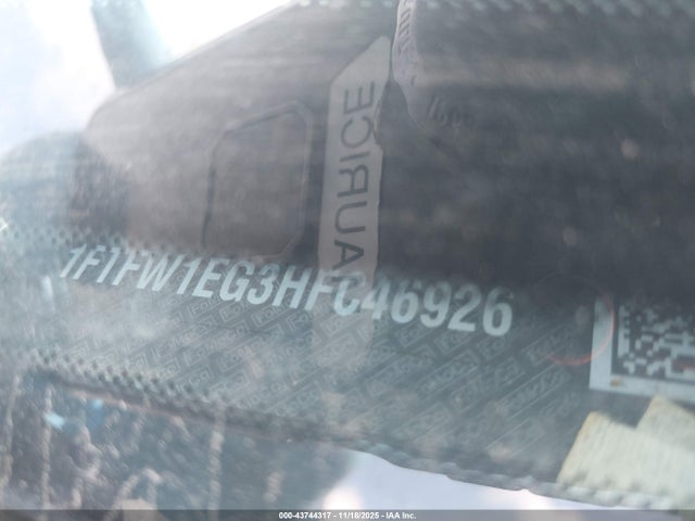 1FTFW1EG3HFC46926 Ford gtdi