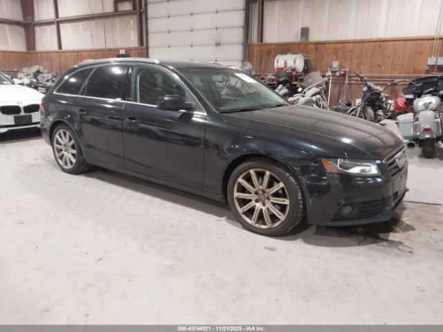 2011 AUDI A4 WAUWFAFL5BA138675