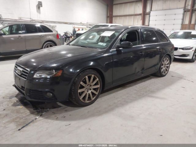 2011 AUDI A4 WAUWFAFL5BA138675 Photo 1