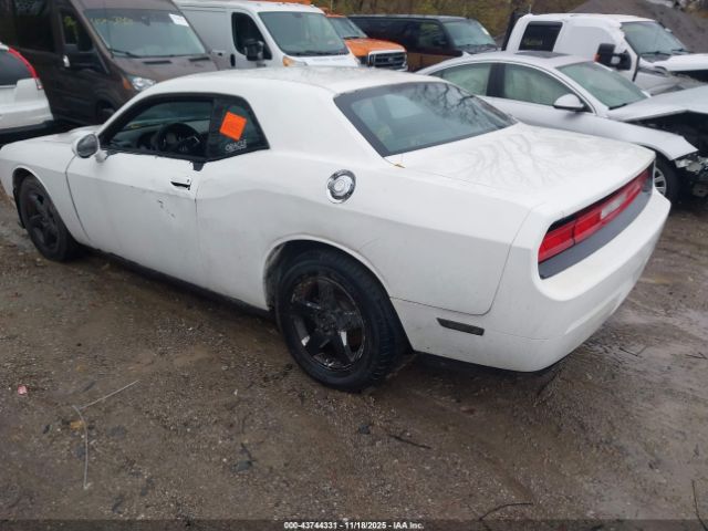 2013 DODGE CHALLENGER 2C3CDYAG5DH646054 Photo 2