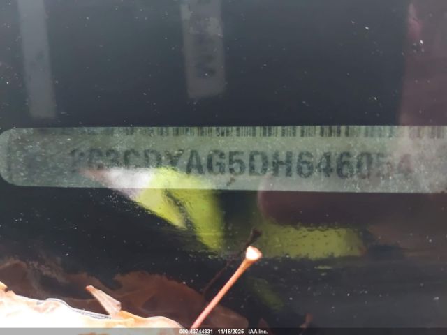 2013 DODGE CHALLENGER 2C3CDYAG5DH646054 Photo 8