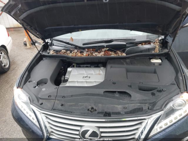 2015 LEXUS RX 350 2T2BK1BA8FC337170 Photo 9