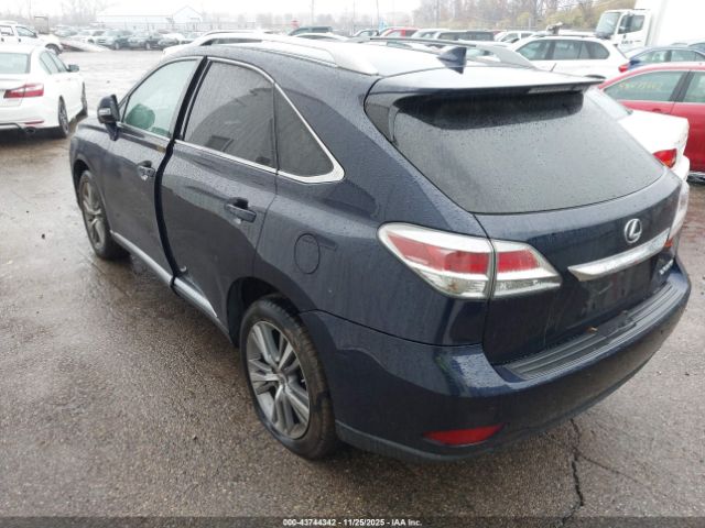 2015 LEXUS RX 350 2T2BK1BA8FC337170 Photo 2