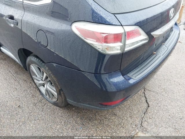 2015 LEXUS RX 350 2T2BK1BA8FC337170 Photo 5