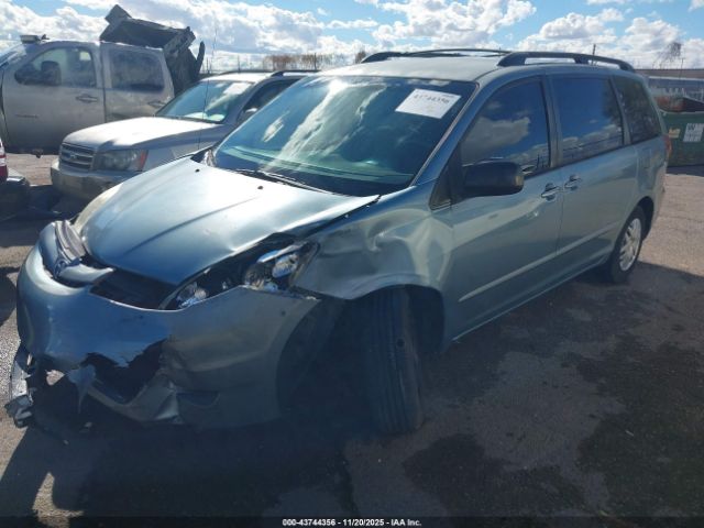 2007 TOYOTA SIENNA 5TDZK23C87S066404 Photo 1
