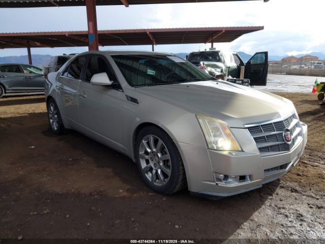 2009 CADILLAC CTS 1G6DT57VX90108701