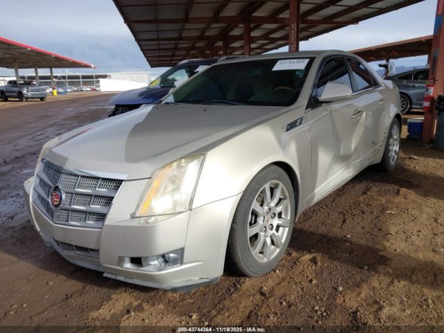 2009 CADILLAC CTS 1G6DT57VX90108701 Photo 1