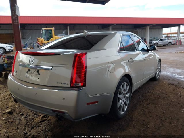 2009 CADILLAC CTS 1G6DT57VX90108701 Photo 3
