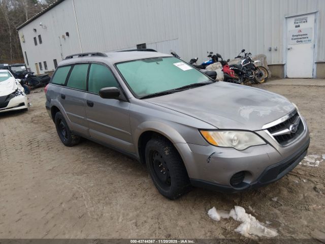2008 SUBARU OUTBACK 4S4BP60CX87330356