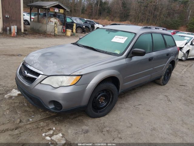2008 SUBARU OUTBACK 4S4BP60CX87330356 Photo 1