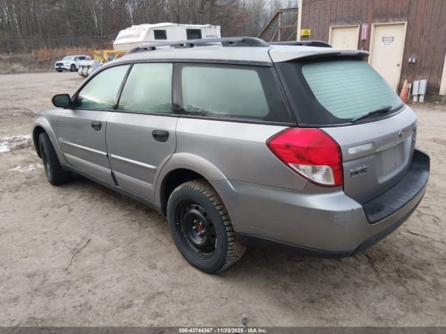 2008 SUBARU OUTBACK 4S4BP60CX87330356 Photo 2