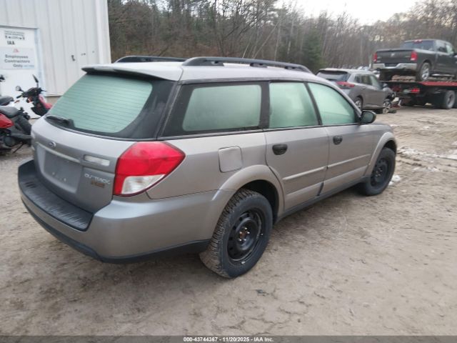 2008 SUBARU OUTBACK 4S4BP60CX87330356 Photo 3
