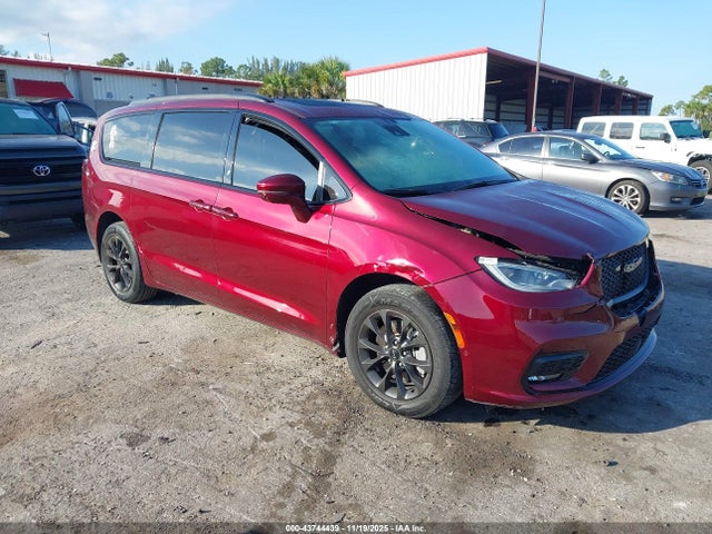 2021 CHRYSLER PACIFICA 2C4RC3GG6MR574200