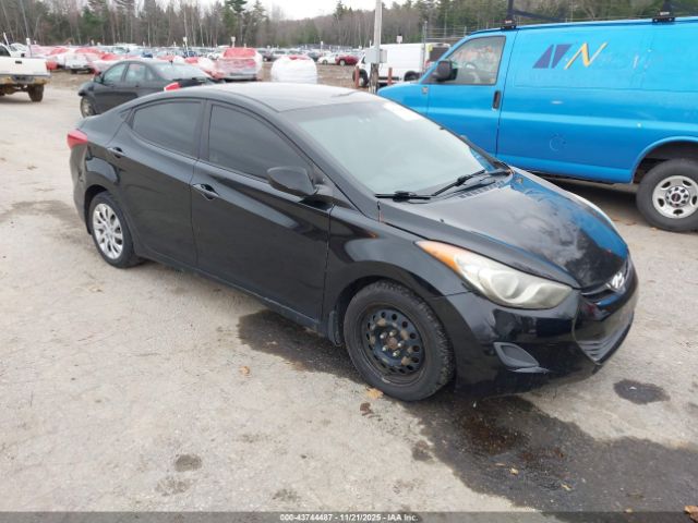 2011 HYUNDAI ELANTRA 5NPDH4AE3BH041224