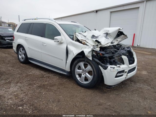 2012 MERCEDES-BENZ GL 450 4JGBF7BE1CA766192