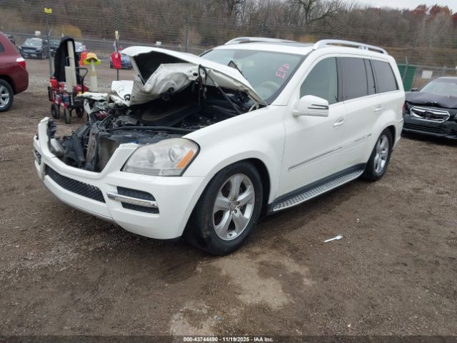2012 MERCEDES-BENZ GL 450 4JGBF7BE1CA766192 Photo 1