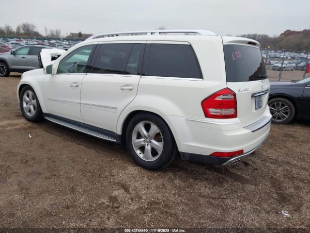 2012 MERCEDES-BENZ GL 450 4JGBF7BE1CA766192 Photo 2