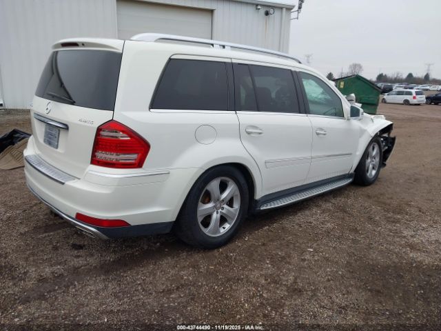 2012 MERCEDES-BENZ GL 450 4JGBF7BE1CA766192 Photo 3