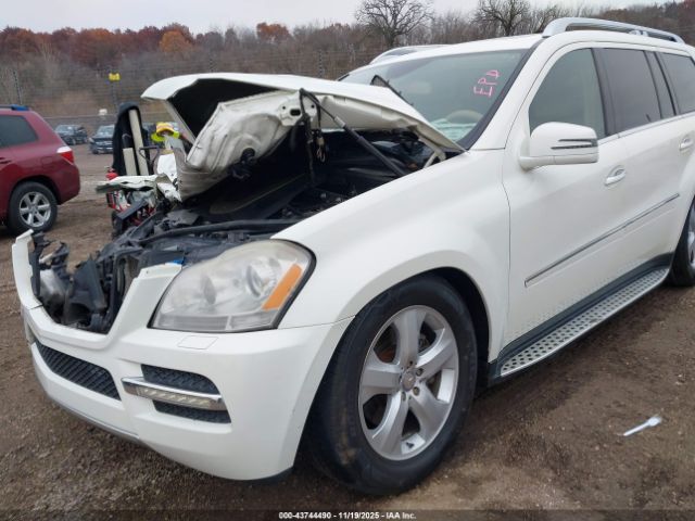 2012 MERCEDES-BENZ GL 450 4JGBF7BE1CA766192 Photo 5