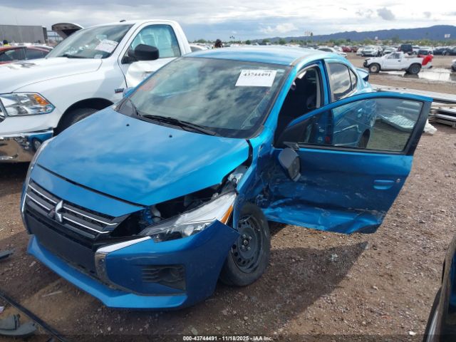 2024 MITSUBISHI MIRAGE G4 ML32FUFJ3RHF16078 Photo 1