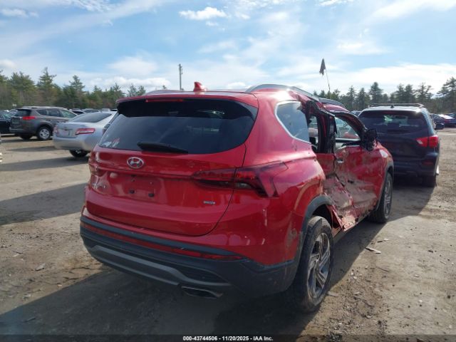 2023 HYUNDAI SANTA FE 5NMS2DAJ3PH587273 Photo 3