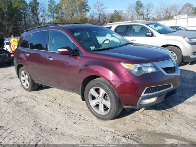 2010 ACURA MDX 2HNYD2H61AH525331 Photo 0