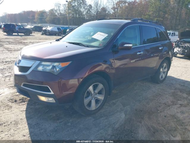 2010 ACURA MDX 2HNYD2H61AH525331 Photo 1