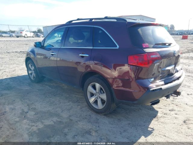 2010 ACURA MDX 2HNYD2H61AH525331 Photo 2