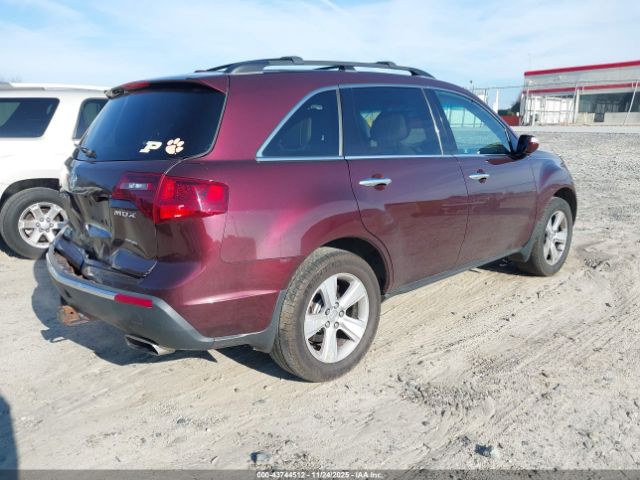 2010 ACURA MDX 2HNYD2H61AH525331 Photo 3