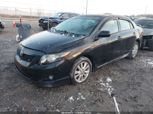 2009 TOYOTA COROLLA 1NXBU40EX9Z061583 Photo 1