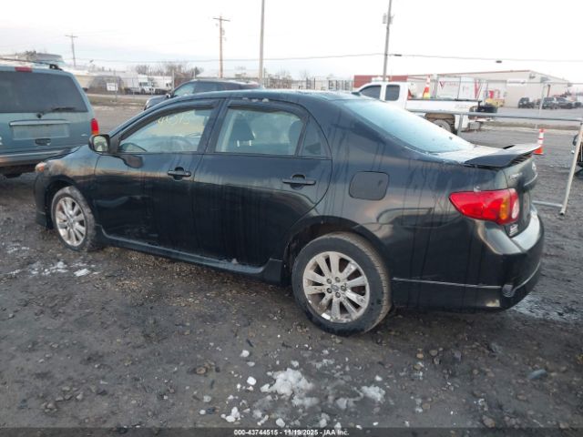 2009 TOYOTA COROLLA 1NXBU40EX9Z061583 Photo 2