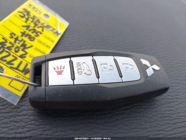 2022 MITSUBISHI OUTLANDER JA4J3VA86NZ074596 Photo 10