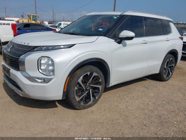 2022 MITSUBISHI OUTLANDER JA4J3VA86NZ074596 Photo 1