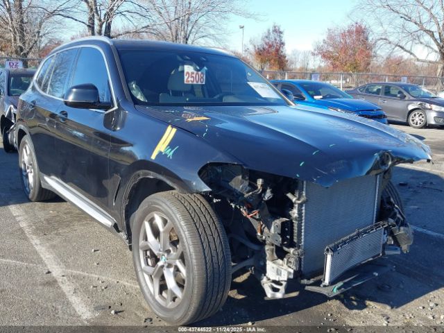 2021 BMW X3 PHEV 5UXTS1C04M9E77669