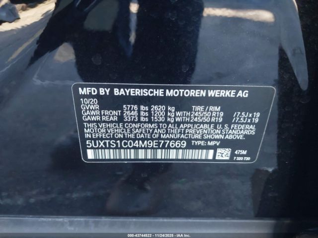 2021 BMW X3 PHEV 5UXTS1C04M9E77669 Photo 8