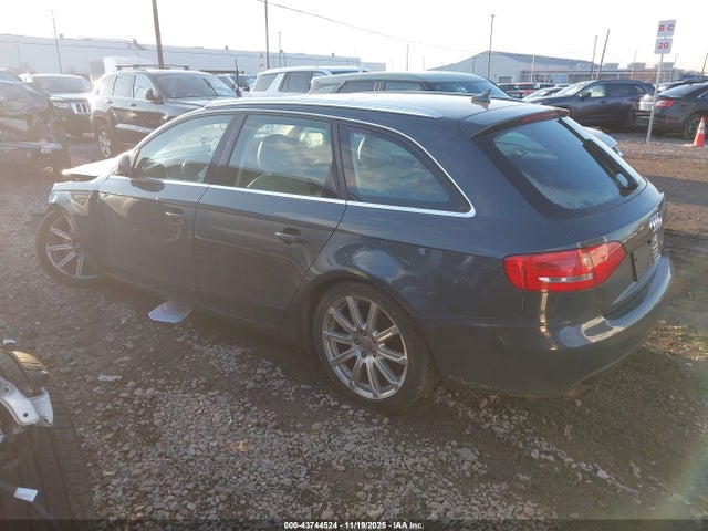 2009 AUDI A4 WAUGF98K59A131968 Photo 2