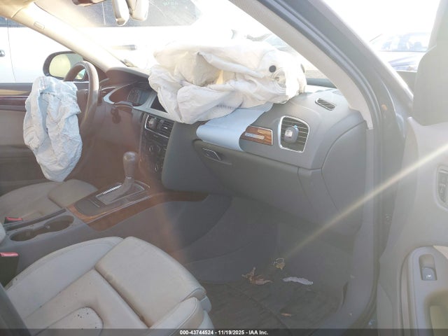 2009 AUDI A4 WAUGF98K59A131968 Photo 4