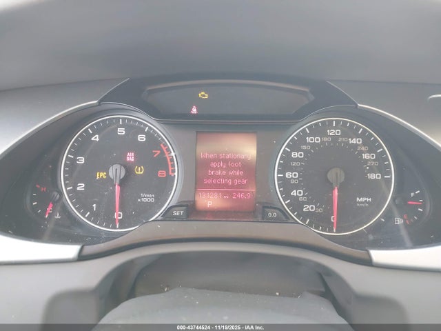 2009 AUDI A4 WAUGF98K59A131968 Photo 6