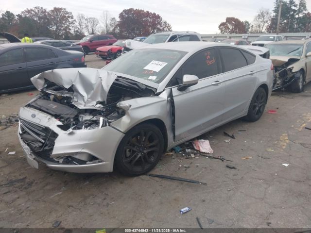 2018 FORD FUSION 3FA6P0HD5JR153168 Photo 1
