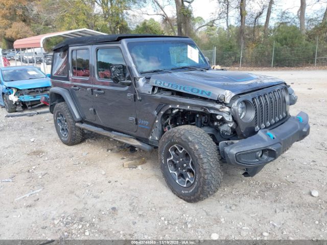 2023 JEEP WRANGLER 4XE 1C4JJXR69PW580695