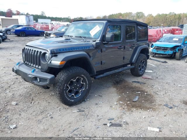 2023 JEEP WRANGLER 4XE 1C4JJXR69PW580695 Photo 1