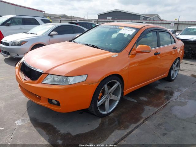 2004 ACURA TSX JH4CL96874C015670 Photo 1