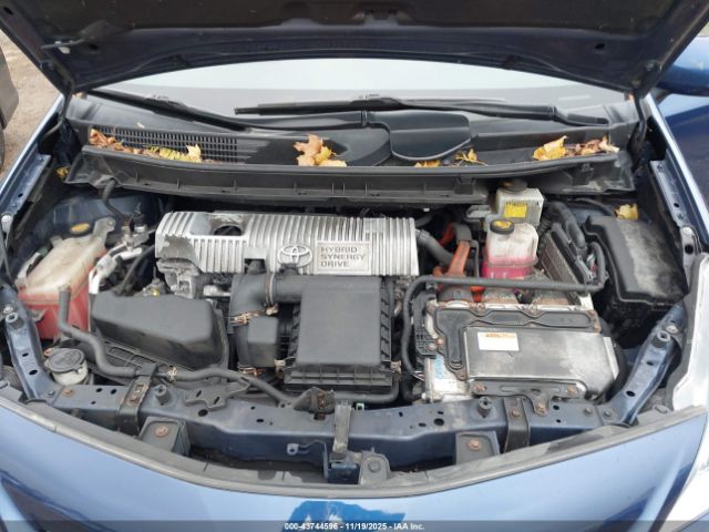2013 TOYOTA PRIUS V JTDZN3EU3D3229654 Photo 9