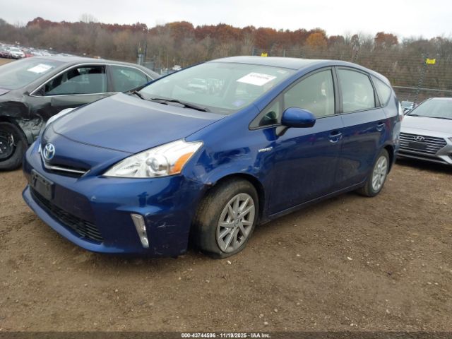2013 TOYOTA PRIUS V JTDZN3EU3D3229654 Photo 1