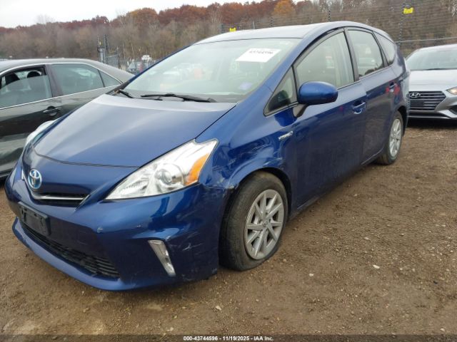 2013 TOYOTA PRIUS V JTDZN3EU3D3229654 Photo 5